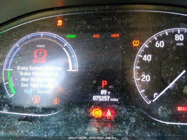 1HGCV3F17KA012306 Honda ACCORD HYBRID