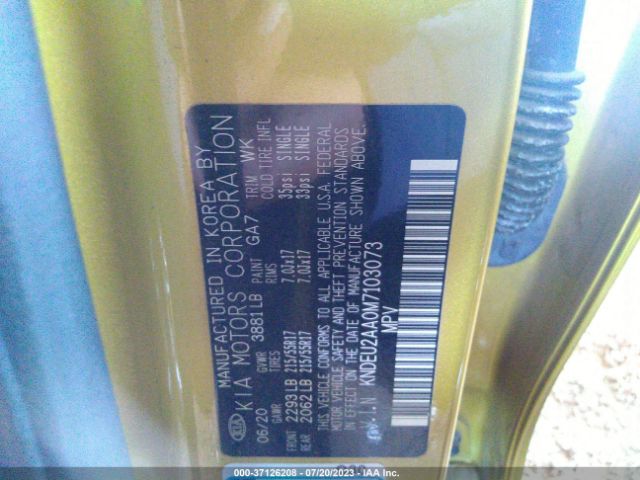 KNDEU2AA0M7103073 KIA SELTOS S