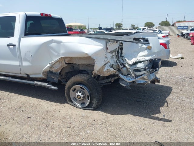 2019 CHEVROLET SILVERADO 2500HD WORK TRUCK VIN: 1GC1KREG3KF254536