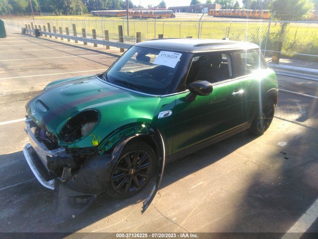 2021 MINI HARDTOP 2 DOOR COOPER S VIN: WMWXR5C09M2M94752