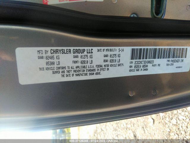 2C3CDXCT3EH308223 Dodge Charger Rt