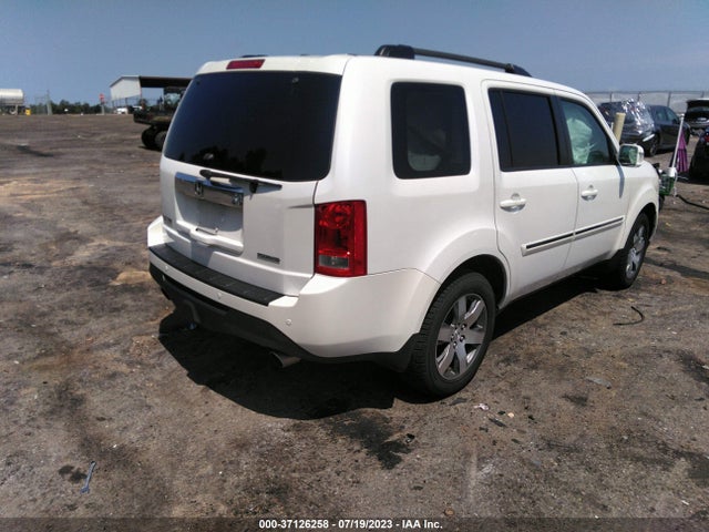2013 HONDA PILOT TOURING VIN: 5FNYF3H90DB031715