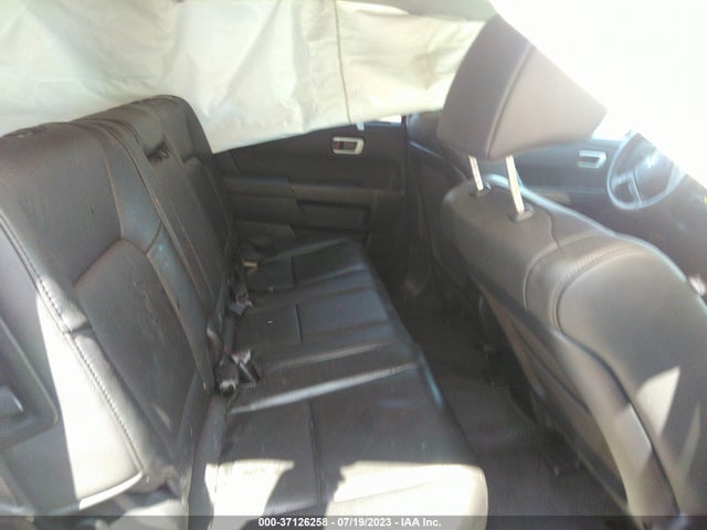 2013 HONDA PILOT TOURING VIN: 5FNYF3H90DB031715