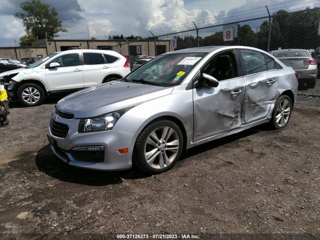 2015 CHEVROLET CRUZE LTZ VIN: 1G1PG5SB2F7124348
