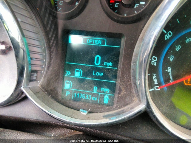 2015 CHEVROLET CRUZE LTZ VIN: 1G1PG5SB2F7124348