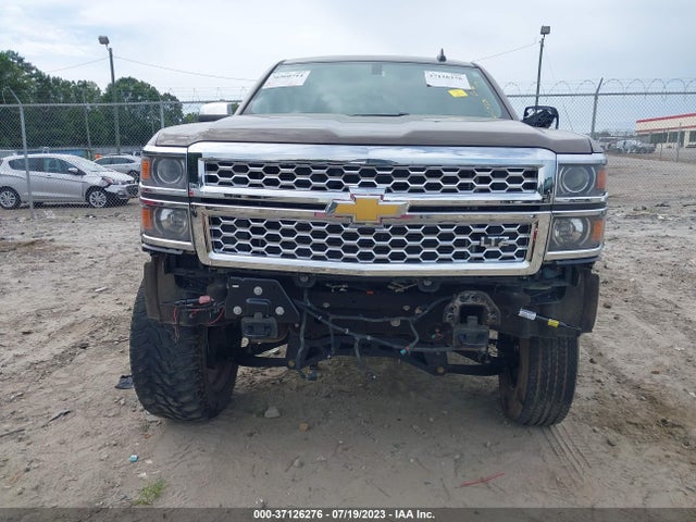 2015 CHEVROLET SILVERADO 1500 LTZ VIN: 3GCUKSEC5FG110671
