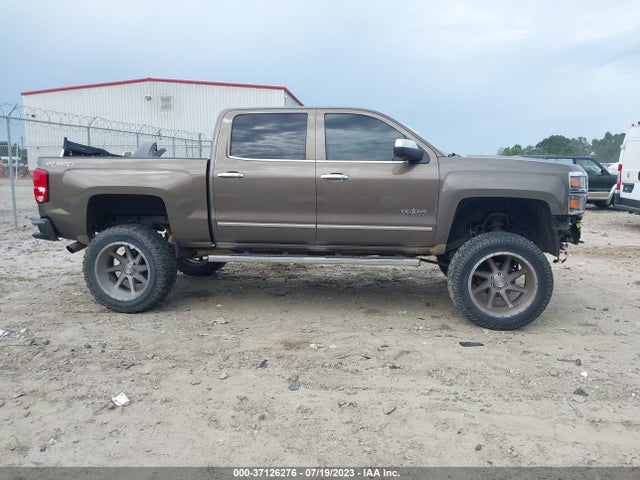 2015 CHEVROLET SILVERADO 1500 LTZ VIN: 3GCUKSEC5FG110671