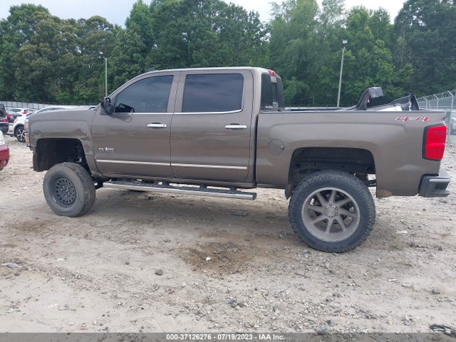 2015 CHEVROLET SILVERADO 1500 LTZ VIN: 3GCUKSEC5FG110671