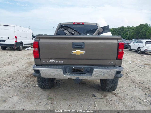 2015 CHEVROLET SILVERADO 1500 LTZ VIN: 3GCUKSEC5FG110671