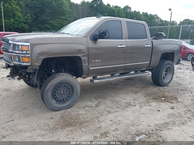 2015 CHEVROLET SILVERADO 1500 LTZ VIN: 3GCUKSEC5FG110671