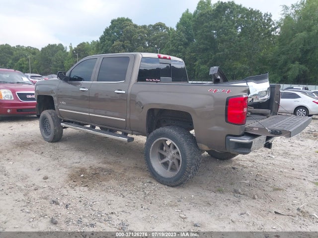 2015 CHEVROLET SILVERADO 1500 LTZ VIN: 3GCUKSEC5FG110671