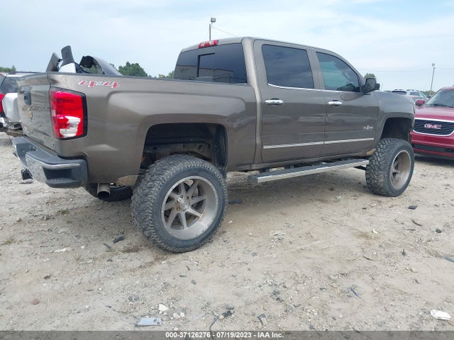 2015 CHEVROLET SILVERADO 1500 LTZ VIN: 3GCUKSEC5FG110671
