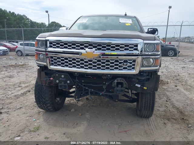 2015 CHEVROLET SILVERADO 1500 LTZ VIN: 3GCUKSEC5FG110671