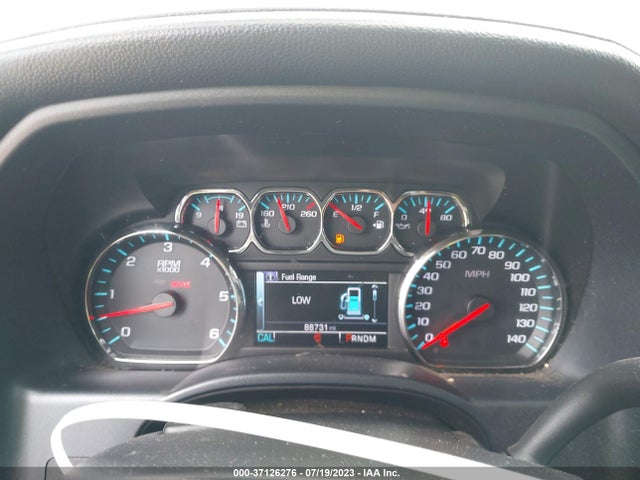 2015 CHEVROLET SILVERADO 1500 LTZ VIN: 3GCUKSEC5FG110671