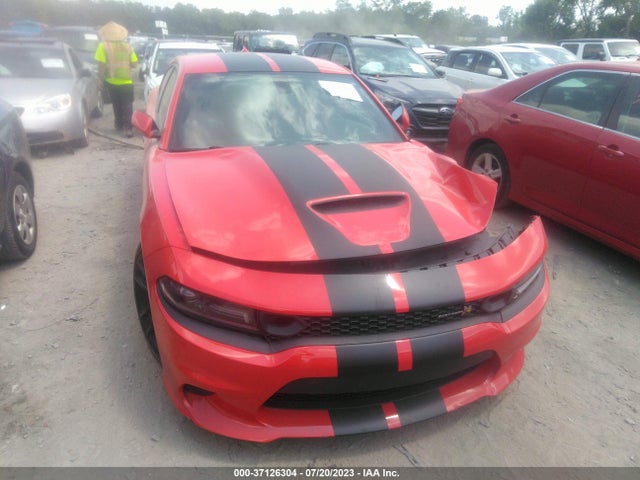 2020 DODGE CHARGER SCAT PACK VIN: 2C3CDXGJ6LH184406