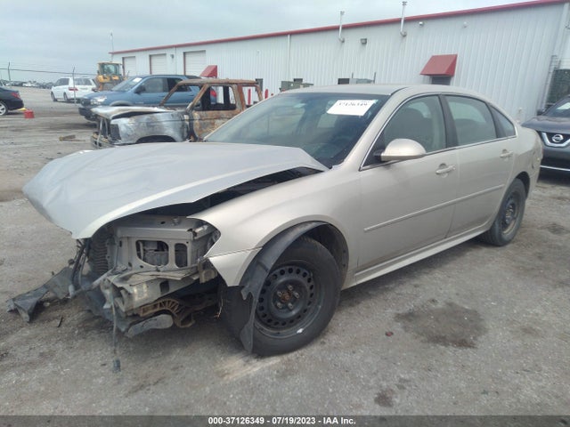 2010 CHEVROLET IMPALA LS VIN: 2G1WA5EN0A1138709
