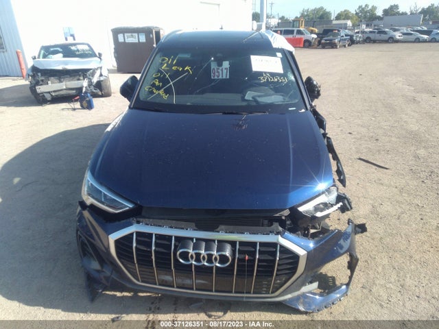 WA1EECF39N1092540 Audi Q3 S Line Premium Plus