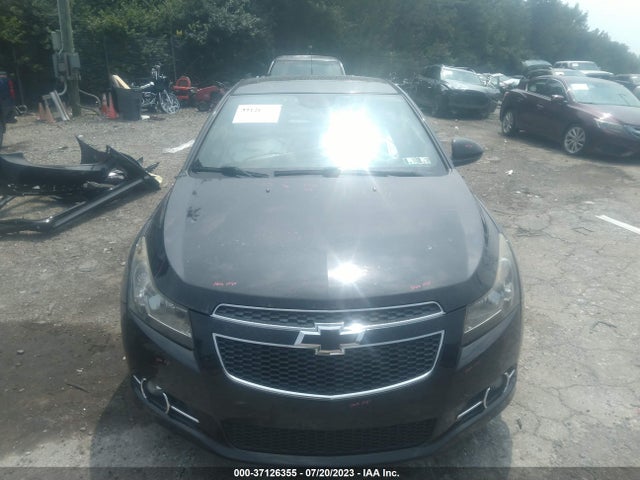 Chevrolet CRUZE LTZ 2014 1G1PG5SB6E7481532 Image 4