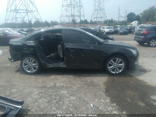 Chevrolet CRUZE LTZ 2014 1G1PG5SB6E7481532 Image 5