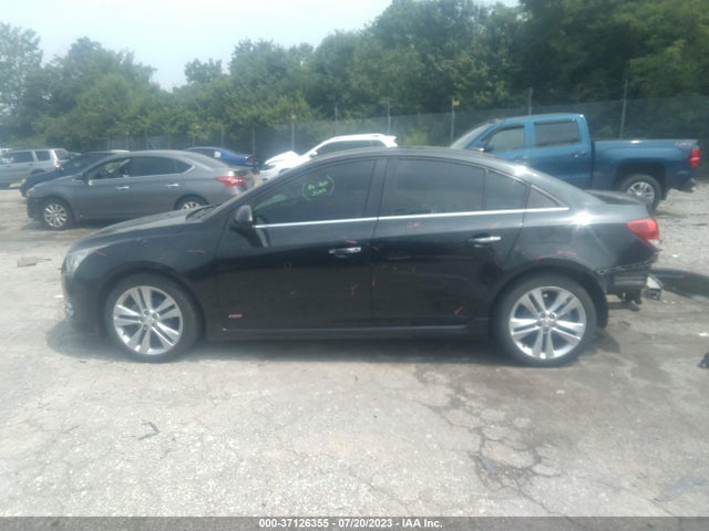 Chevrolet CRUZE LTZ 2014 1G1PG5SB6E7481532 Image 6