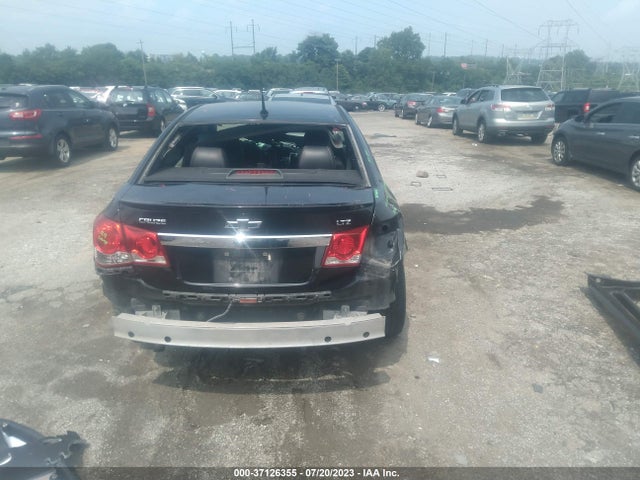 Chevrolet CRUZE LTZ 2014 1G1PG5SB6E7481532 Image 8