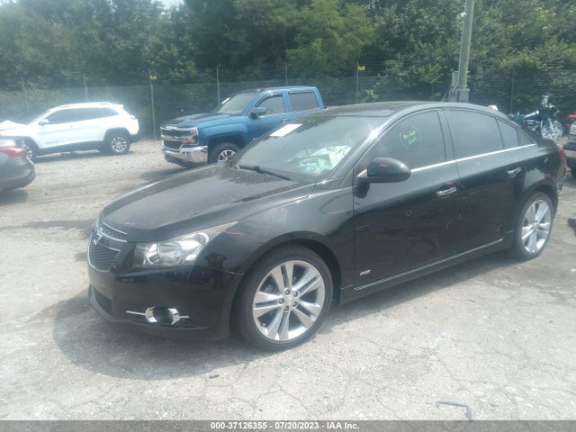 Chevrolet CRUZE LTZ 2014 1G1PG5SB6E7481532 Image 2