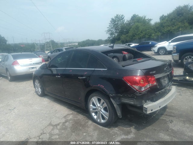 Chevrolet CRUZE LTZ 2014 1G1PG5SB6E7481532 Image 9