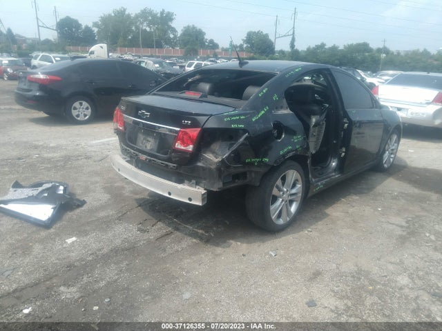 Chevrolet CRUZE LTZ 2014 1G1PG5SB6E7481532 Image 10