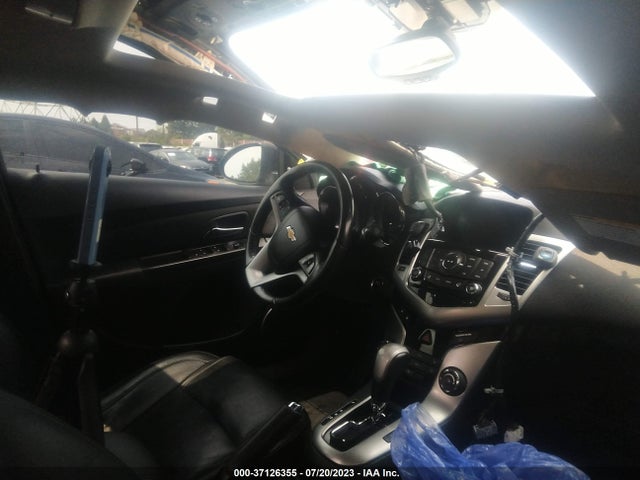 Chevrolet CRUZE LTZ 2014 1G1PG5SB6E7481532 Image 11