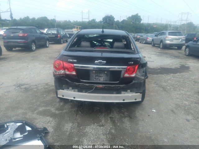 Chevrolet CRUZE LTZ 2014 1G1PG5SB6E7481532 Image 12