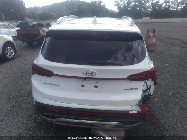 2022 Hyundai Santa Fe, VIN: KM8S3DA13NU022813