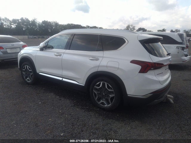 2022 Hyundai Santa Fe, VIN: KM8S3DA13NU022813