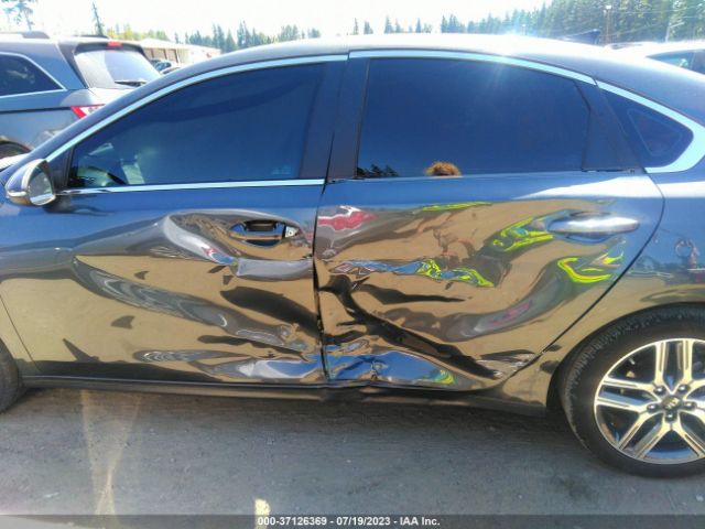 3KPF54AD6KE056278 KIA FORTE EX