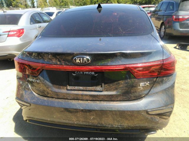 3KPF54AD6KE056278 KIA FORTE EX