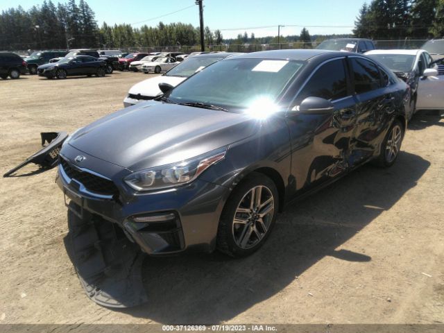 3KPF54AD6KE056278 KIA FORTE EX