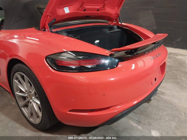 2019 Porsche 718, VIN: WP0CA2A83KS211291