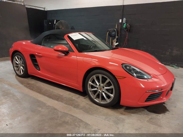 2019 Porsche 718, VIN: WP0CA2A83KS211291