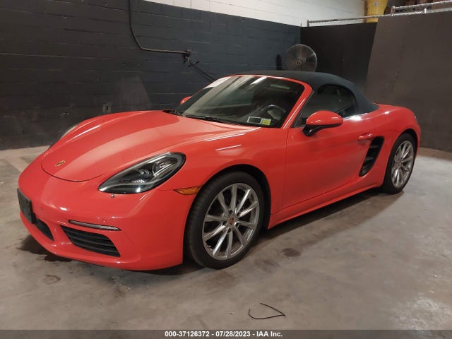 2019 Porsche 718, VIN: WP0CA2A83KS211291