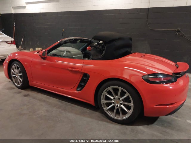 2019 Porsche 718, VIN: WP0CA2A83KS211291