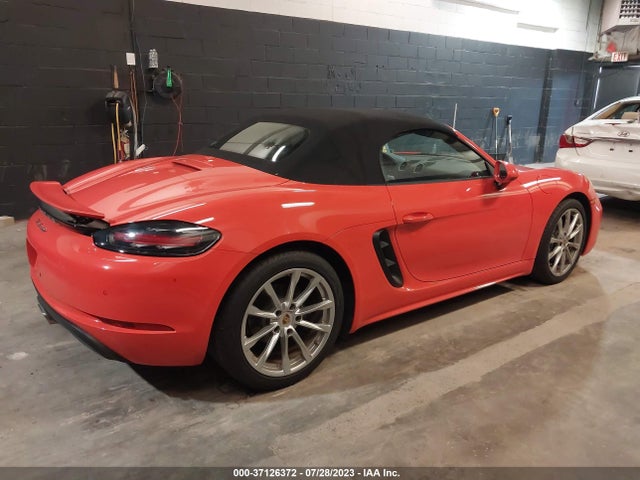 2019 Porsche 718, VIN: WP0CA2A83KS211291
