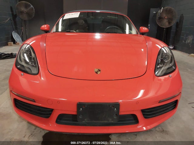 2019 Porsche 718, VIN: WP0CA2A83KS211291