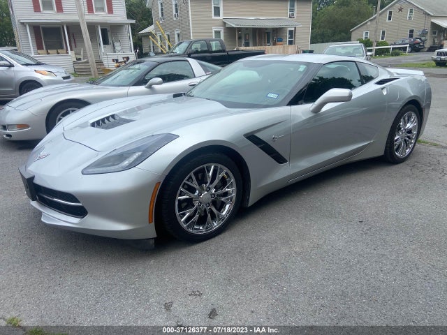 Chevrolet Corvette 1lt 2017 1G1YB2D7XH5112182 Image 2