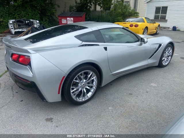 Chevrolet Corvette 1lt 2017 1G1YB2D7XH5112182 Image 4