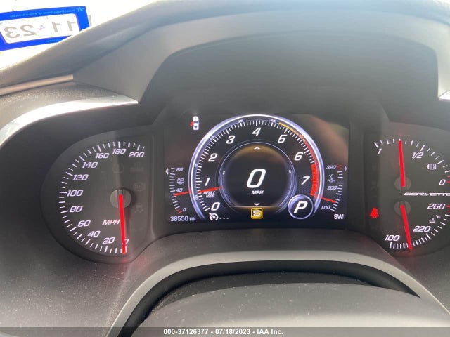 Chevrolet Corvette 1lt 2017 1G1YB2D7XH5112182 Image 7