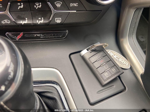 Chevrolet Corvette 1lt 2017 1G1YB2D7XH5112182 Image 8