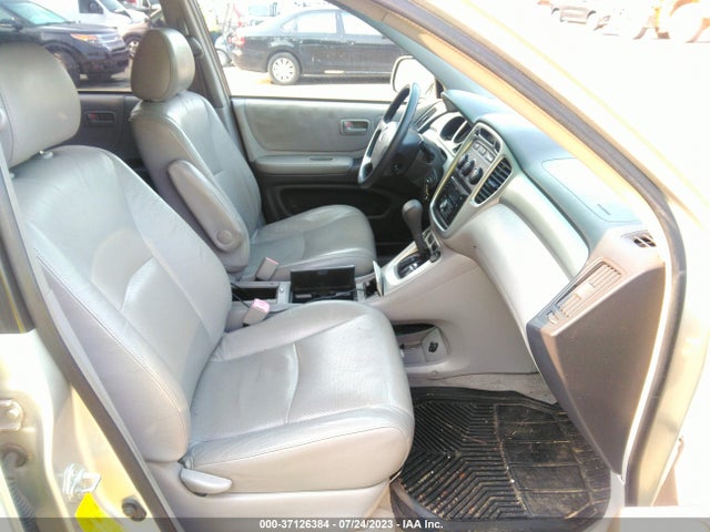 2005 TOYOTA HIGHLANDER VIN: JTEEP21A350077372