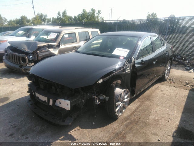 2017 MAZDA MAZDA6 SPORT VIN: JM1GL1U57H1132843