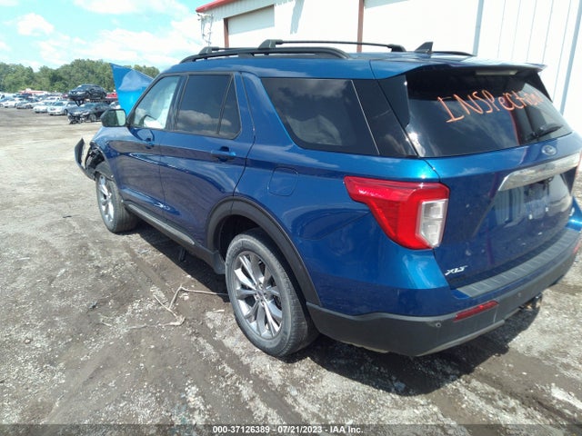 2021 FORD EXPLORER XLT VIN: 1FMSK8DH1MGA80869