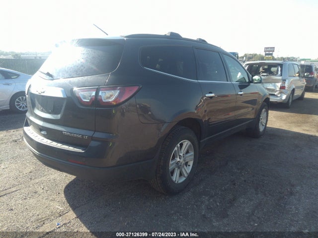 Chevrolet Traverse Lt 2014 1GNKRHKD5EJ254633 Image 4