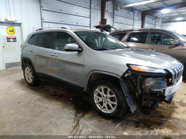 2014 JEEP CHEROKEE LATITUDE VIN: 1C4PJMCBXEW141338